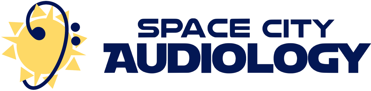 logo space city audiology