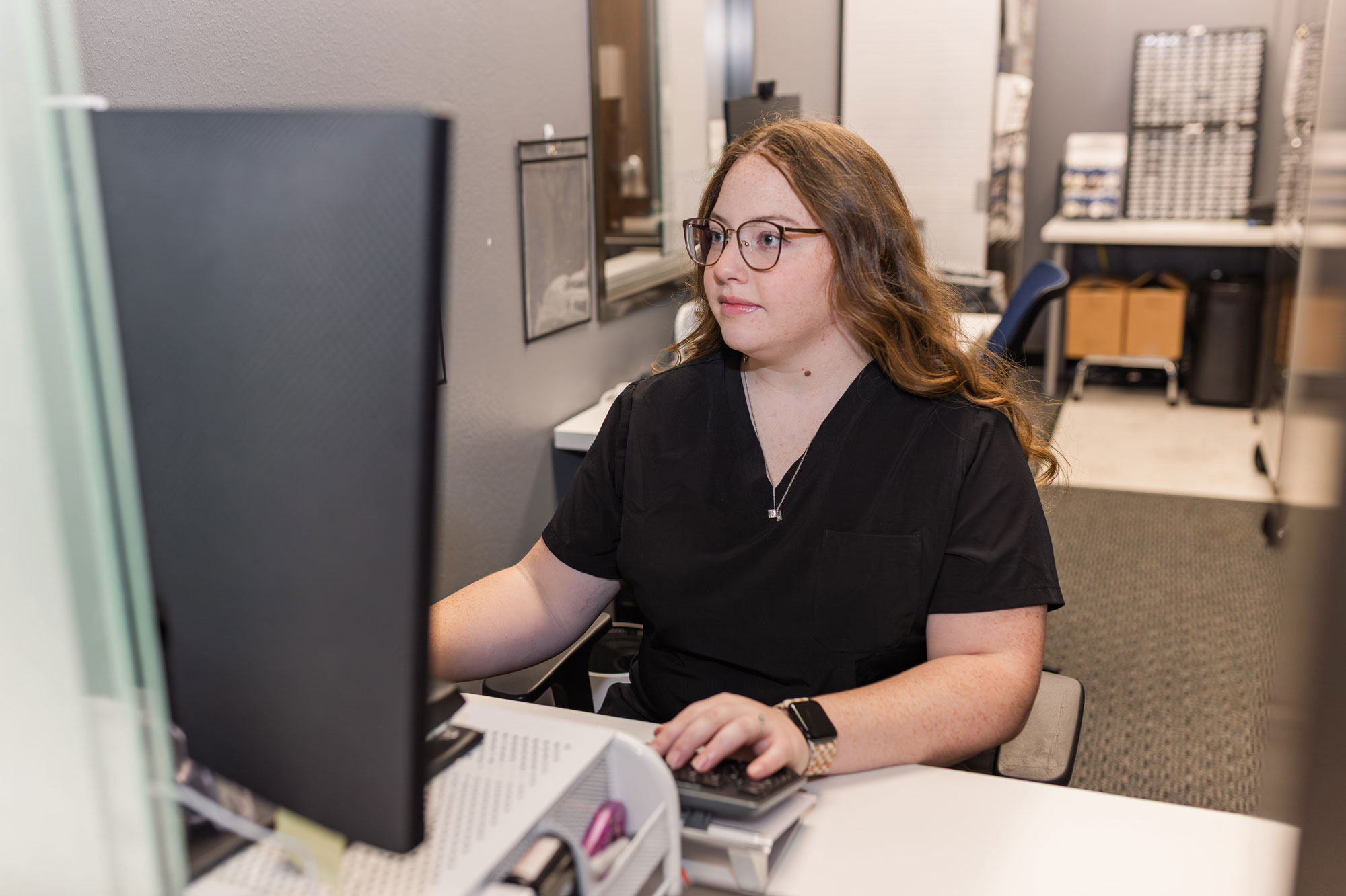 Space City Audiology 11 front desk staff