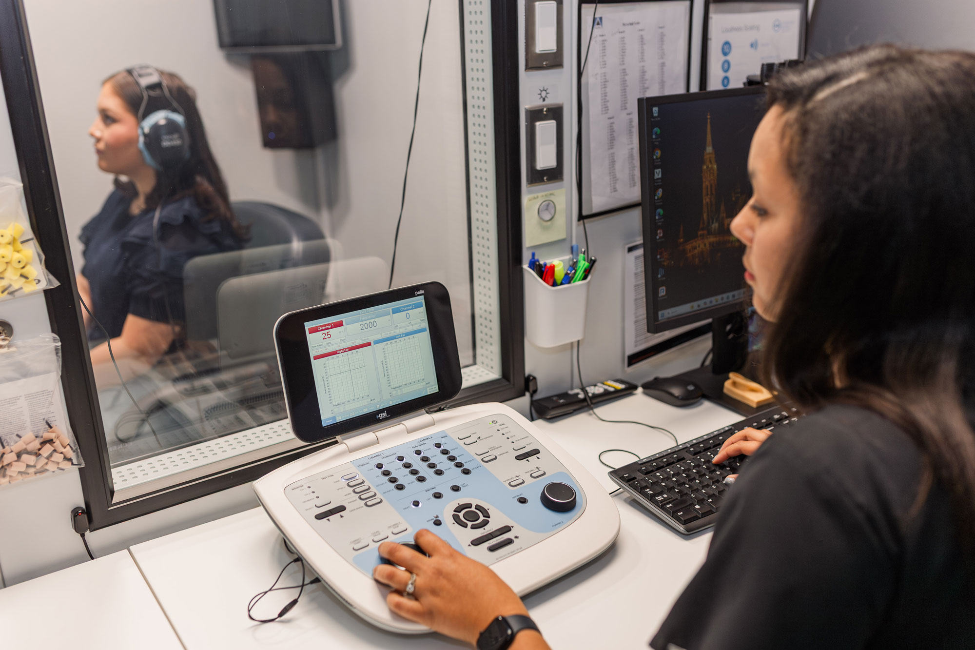 Space City Audiology 42 hearing evaluation