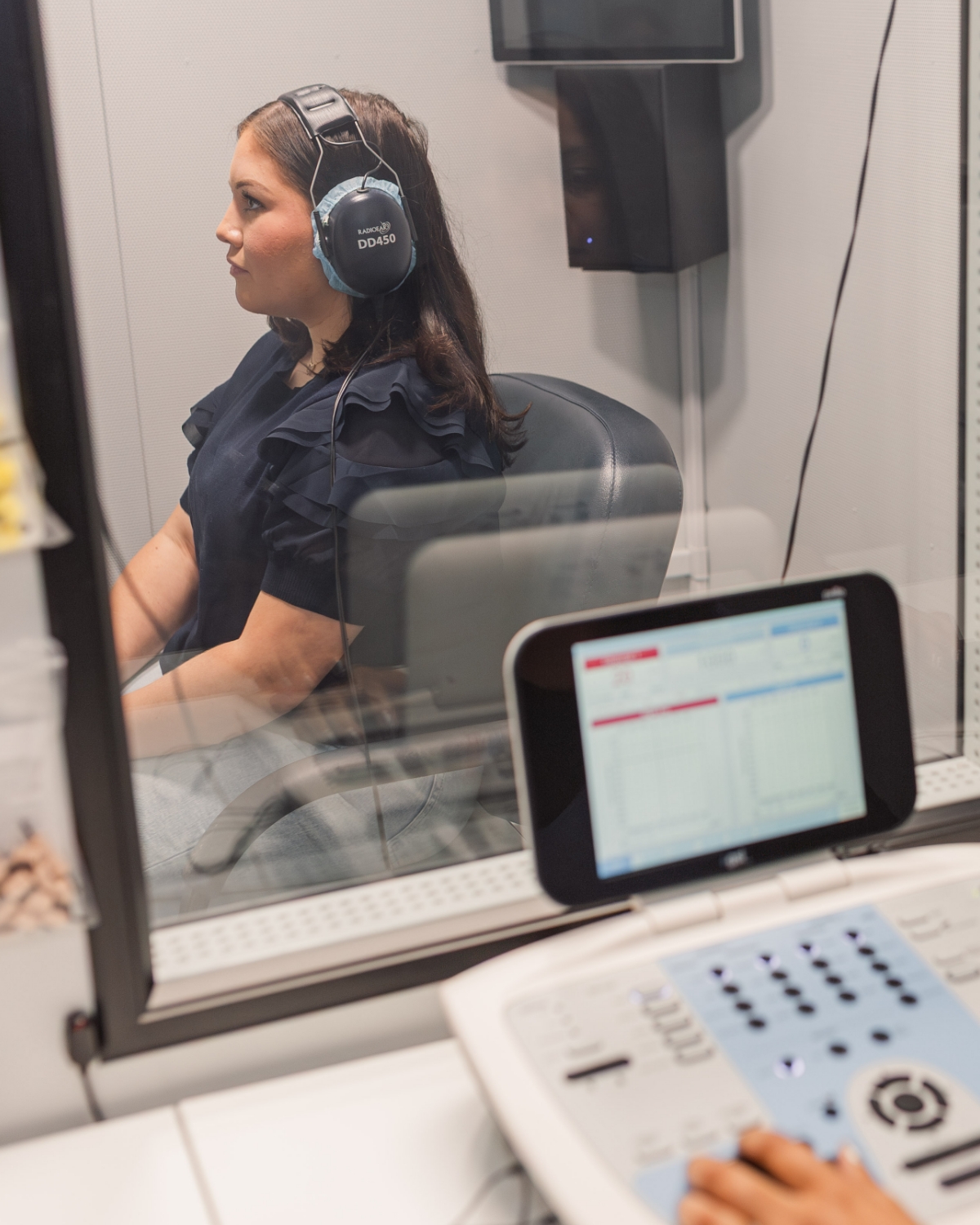 hearing evaluations and testing