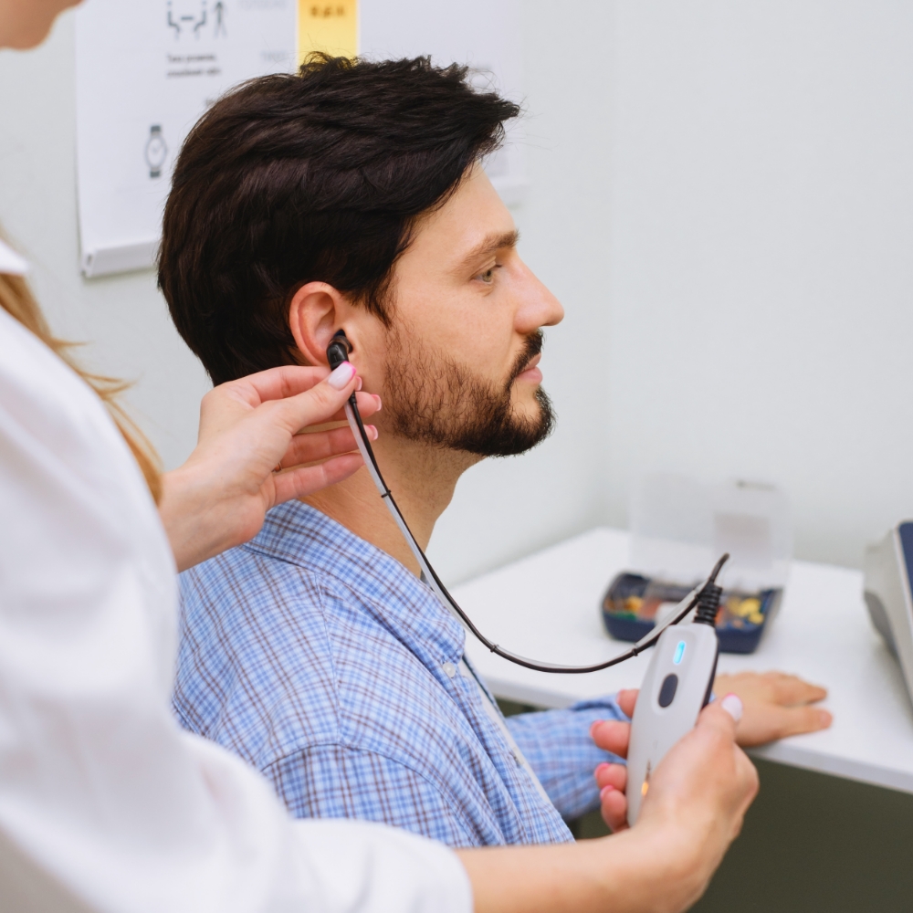 audiologic ear evaluation