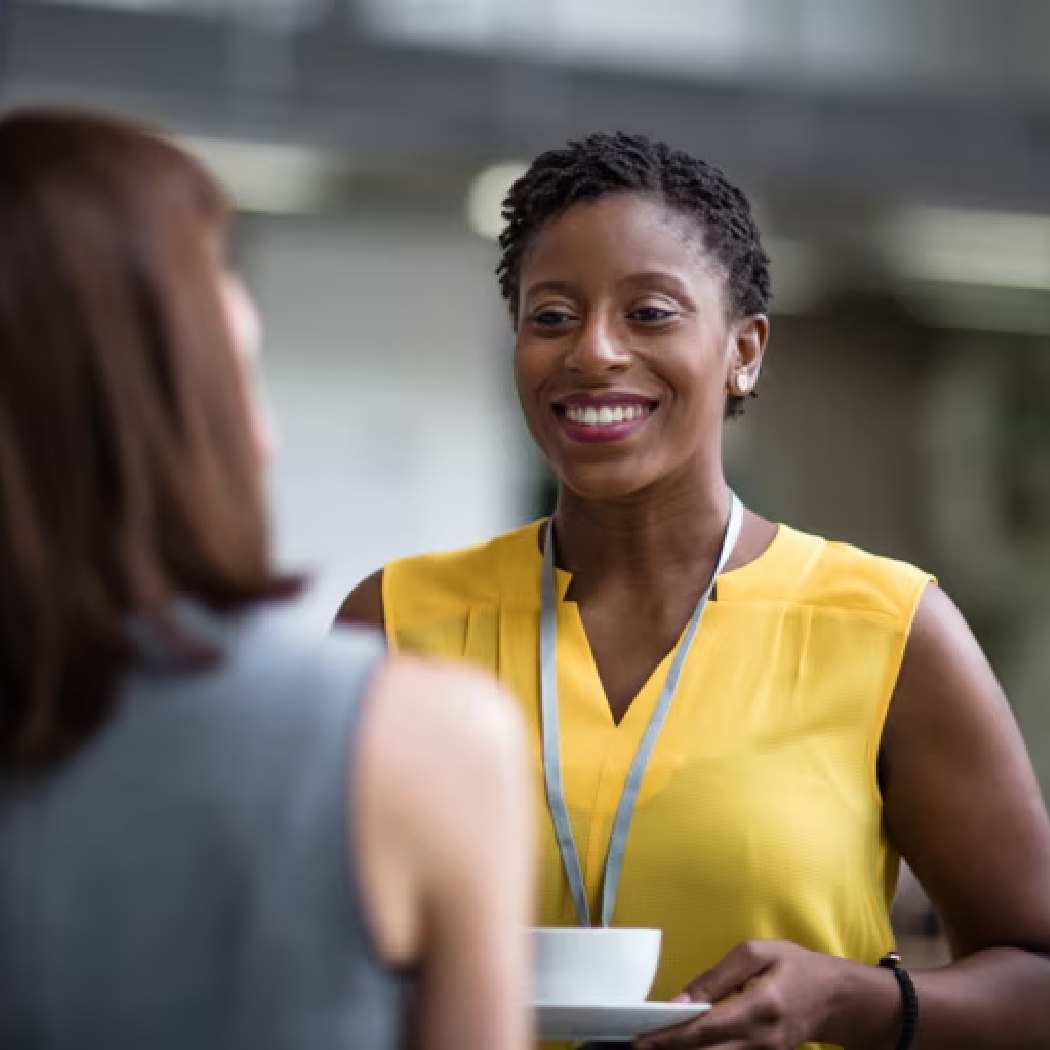 phonak cros infinio women conversational lunch meeting