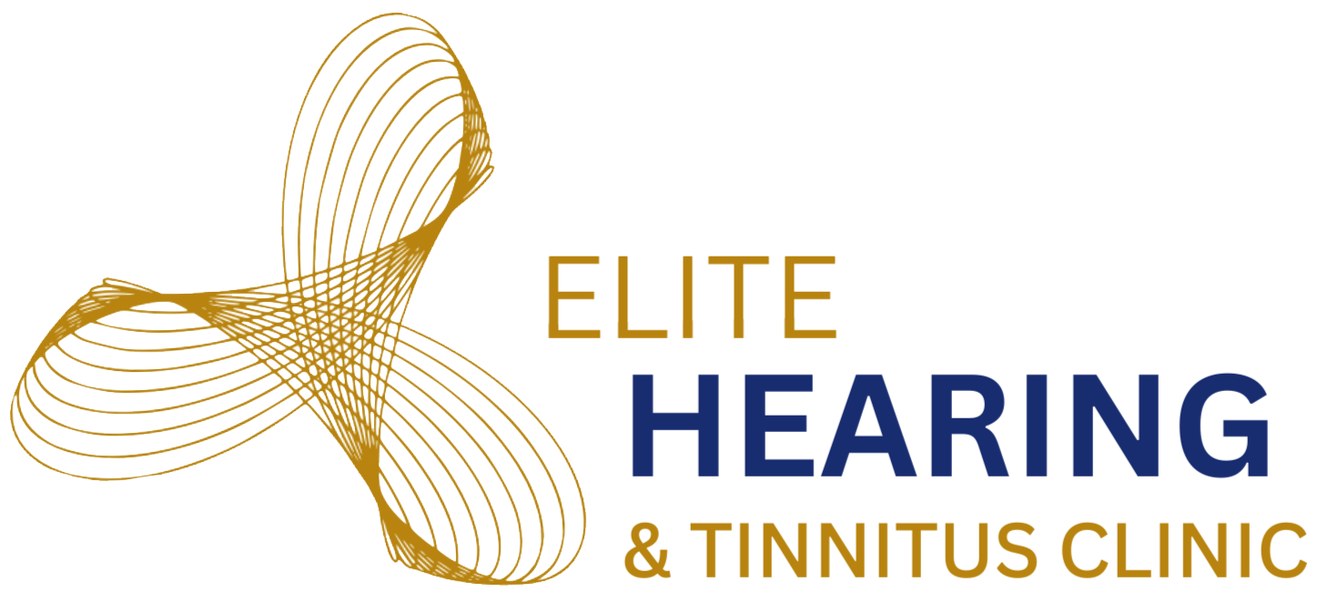 logo elite heraing tinnitus clinic horizontal