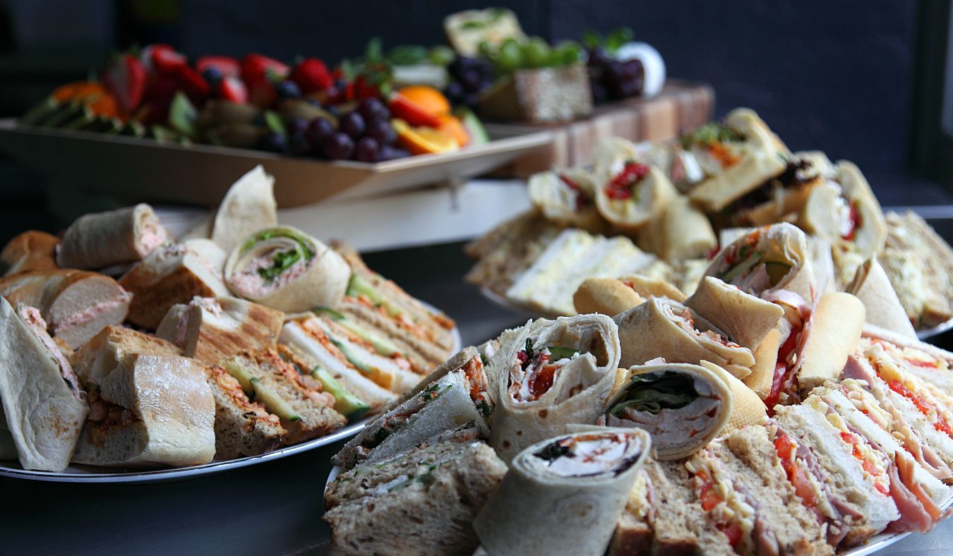 lunch and learn lunch catering