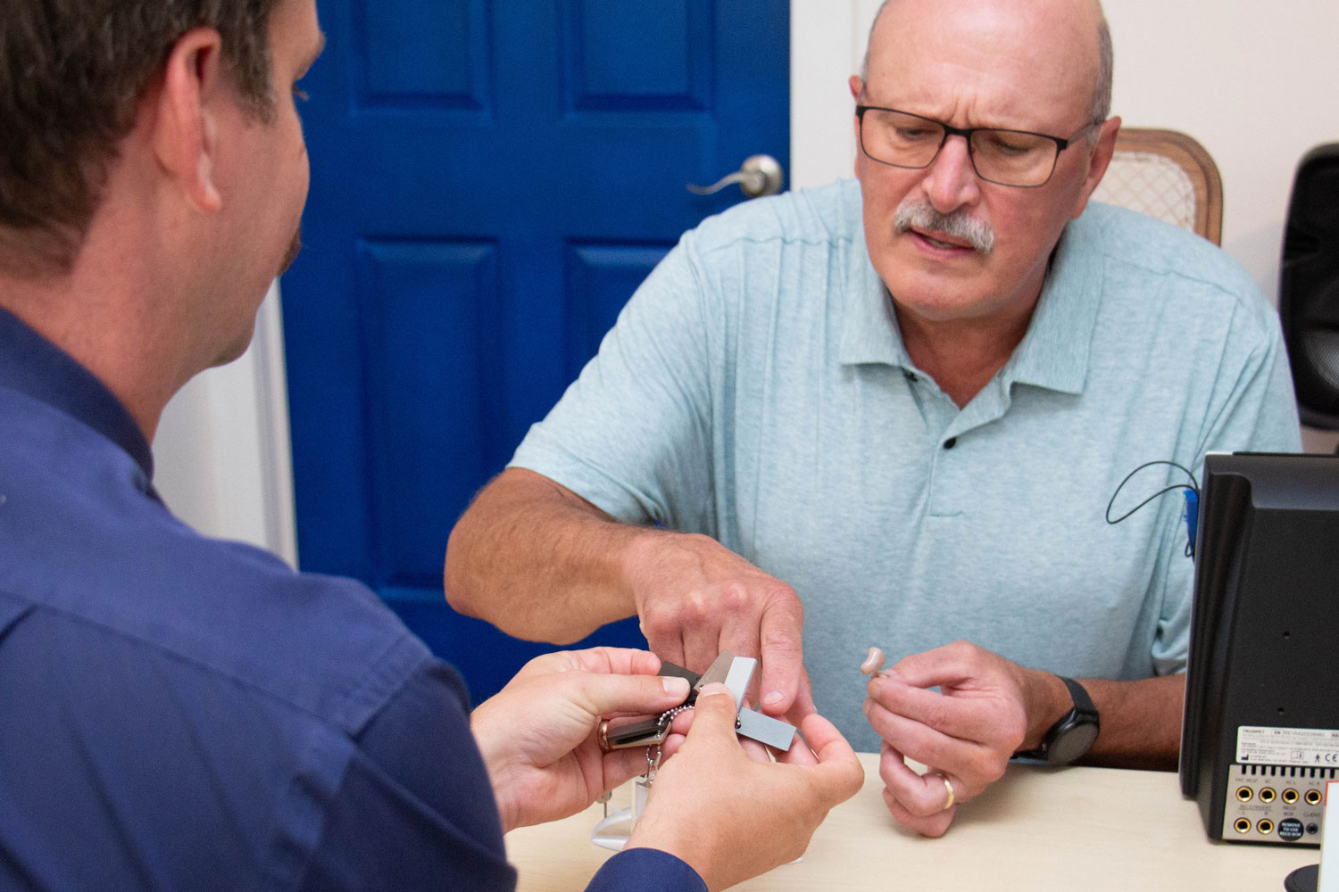 hearing aid consultation