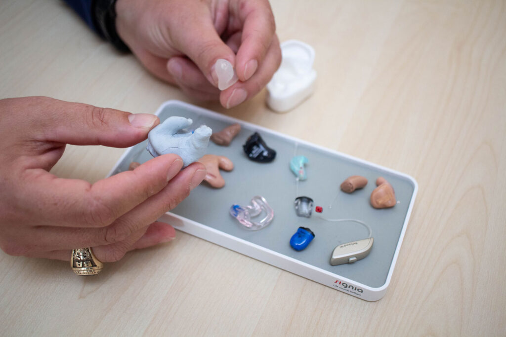 hearing aid styles and technology