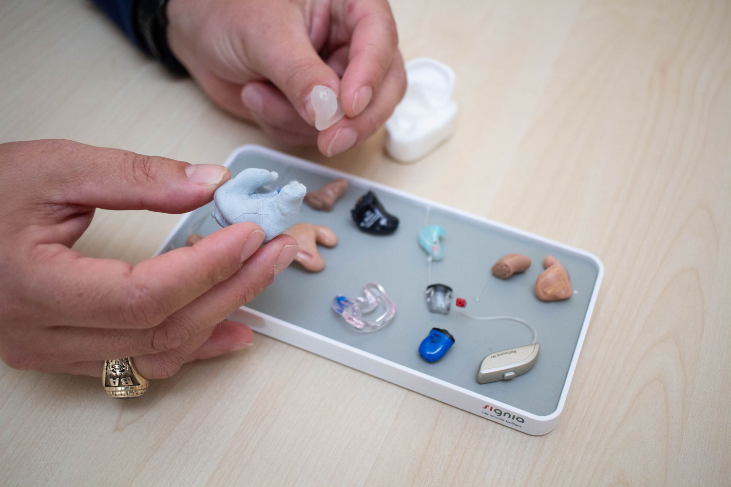 hearing aid styles and technology