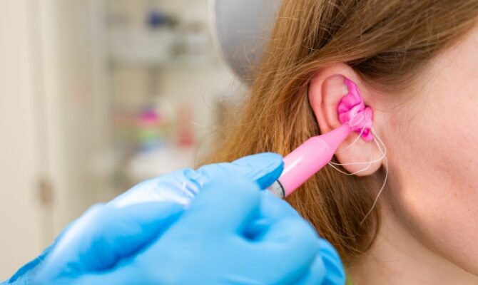 cta stacked custom ear molds