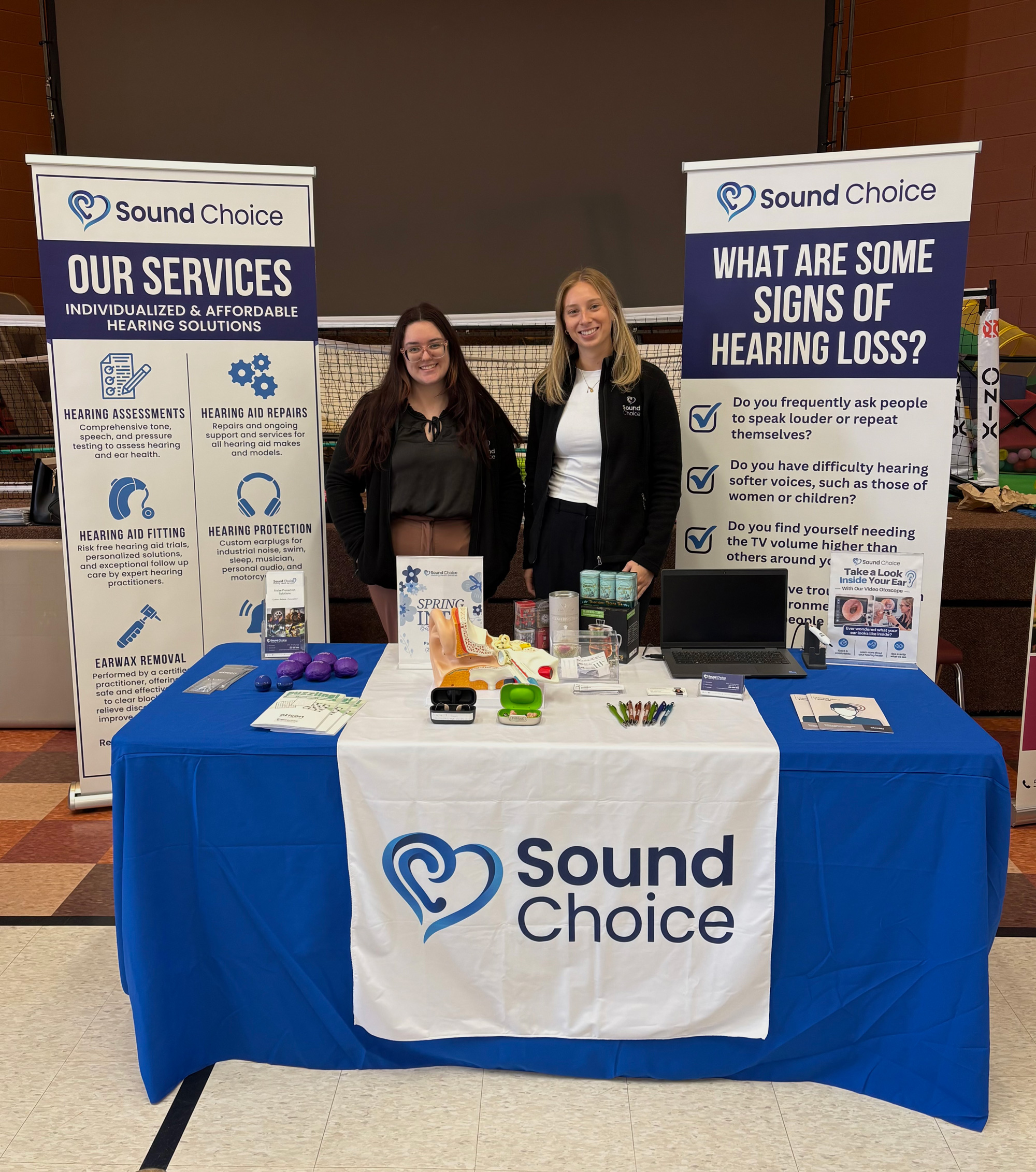 Seniors Expo 1 booth