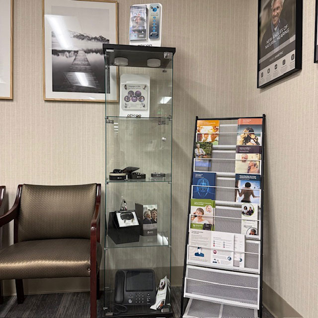 hearing aids display resources