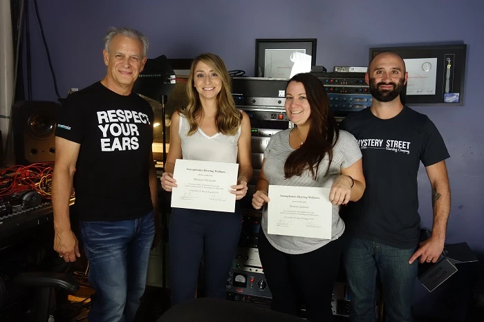 providers holding hearing protection certificates
