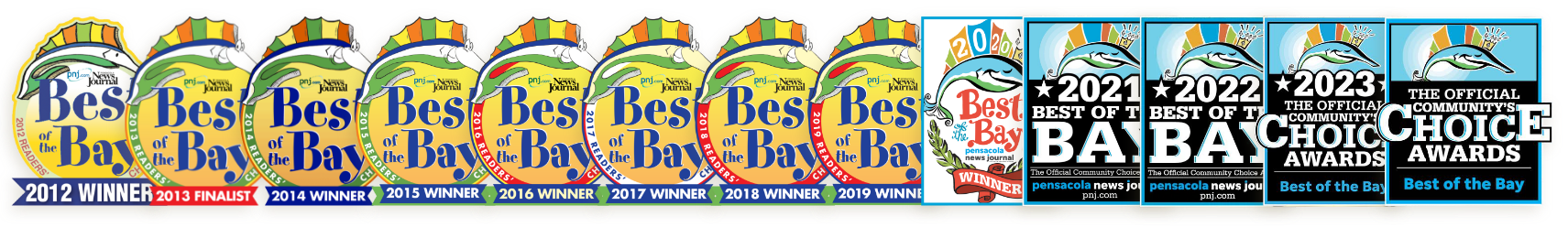 awards best of the bay community choice 2012 2024