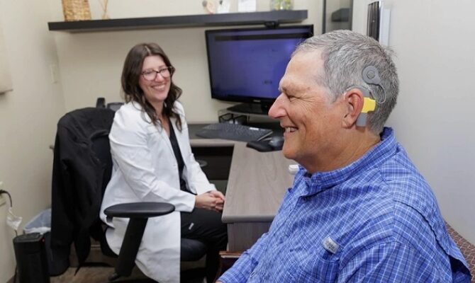 cta stacked cochlear implants