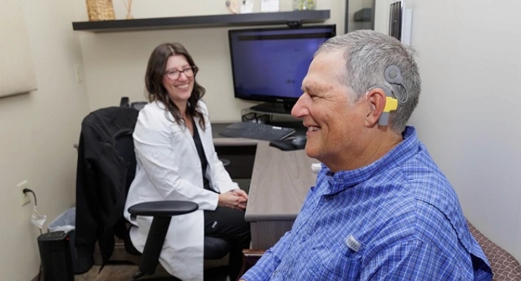 cta stacked cochlear implants