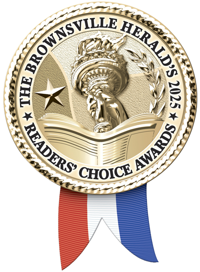 the brownsville hearld's 2025 readers choice award best of 2025