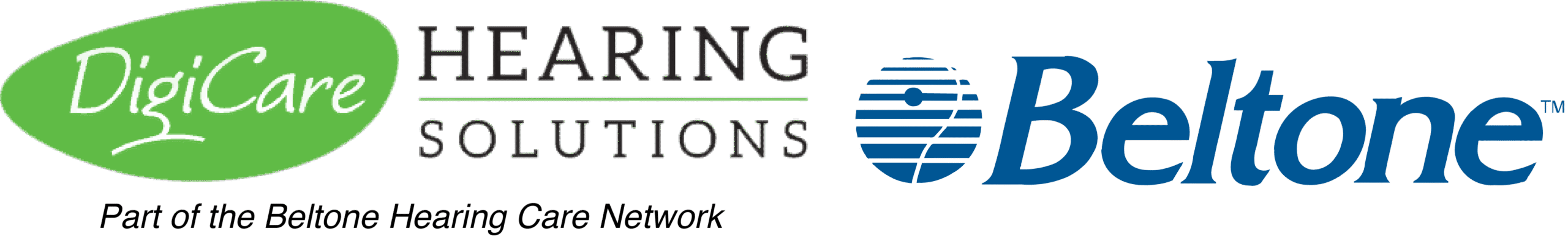logo DigiCare part of beltone