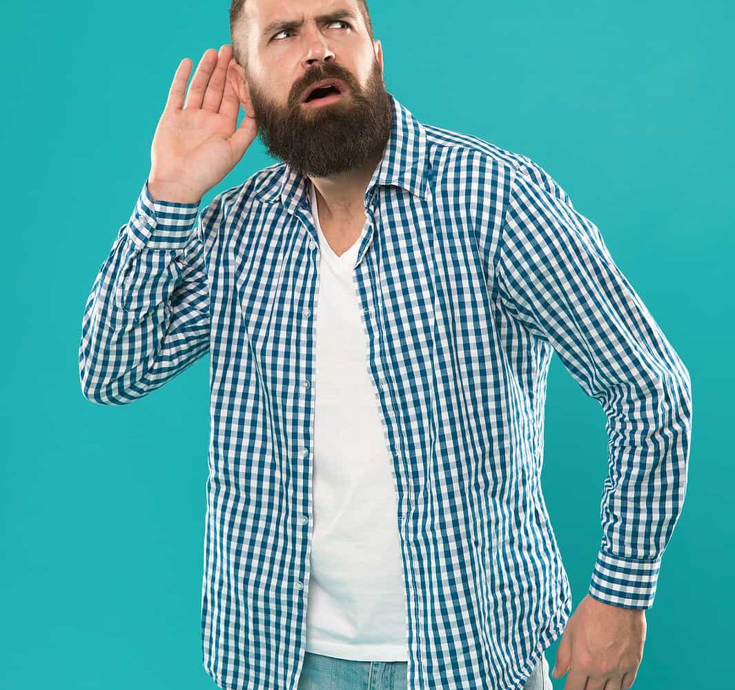 bigstock Bearded Man Concentrated On Li 463818209