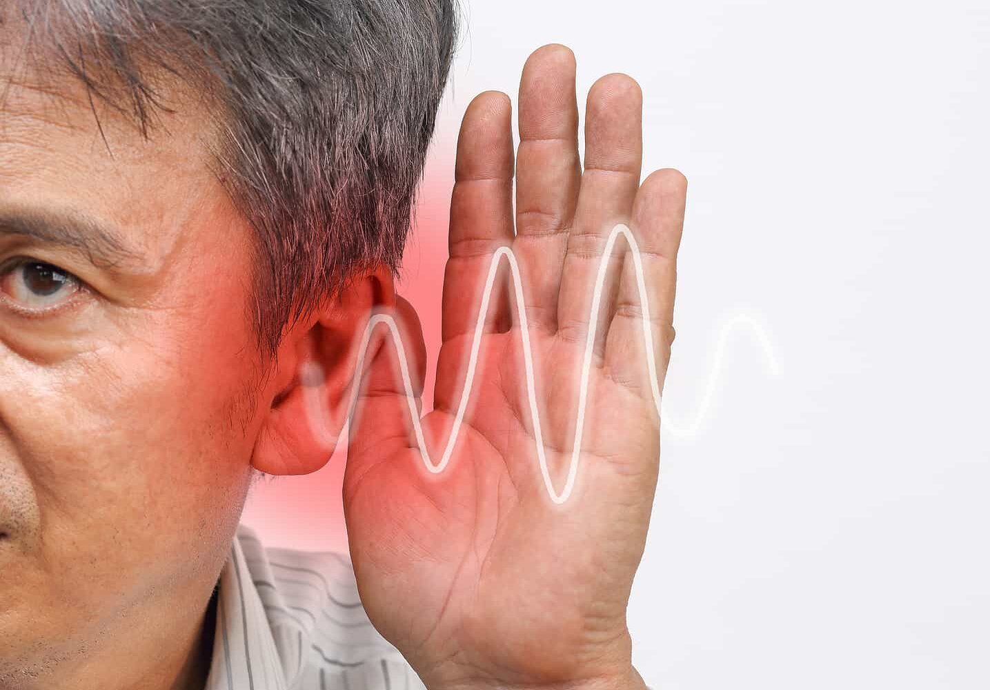 bigstock Senior Man Hearing Loss Hard 4599575111