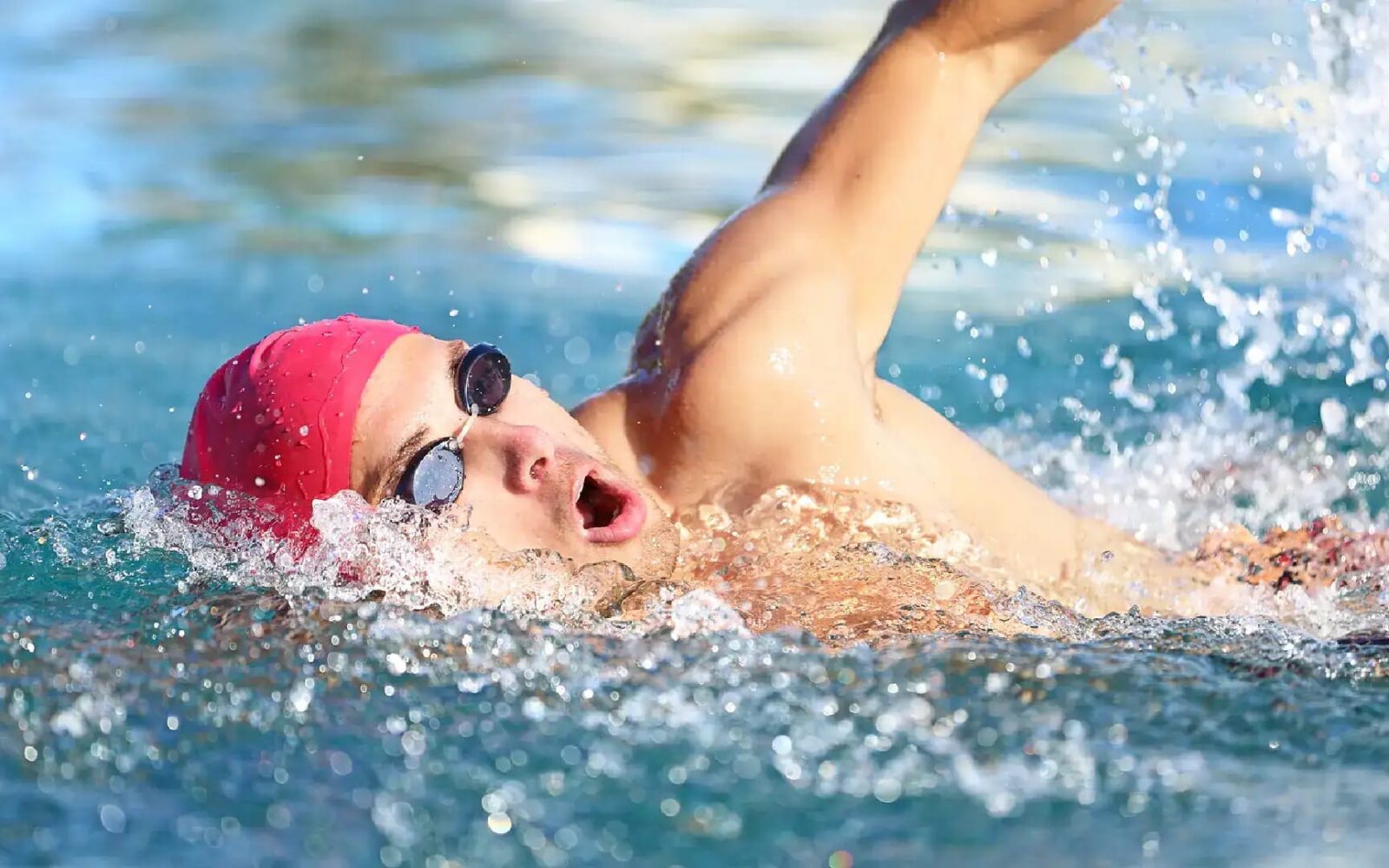 bigstock optimized man swimming
