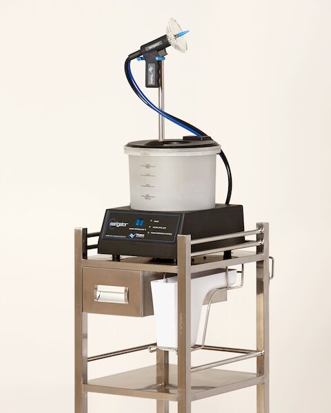 Earigator on Stand