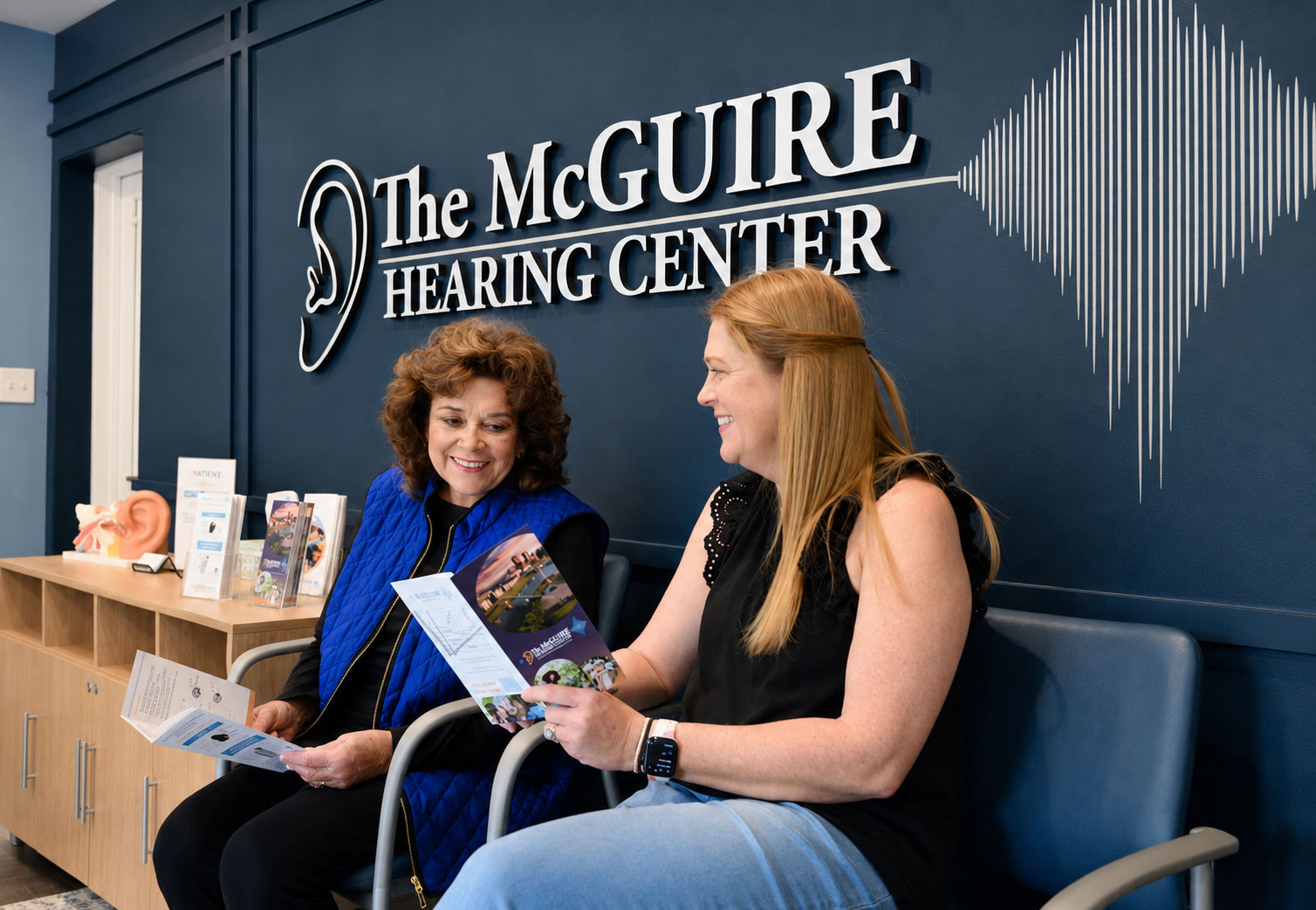 mcguire hearing center patients in waiting room mcguire hearing center patients in waiting room