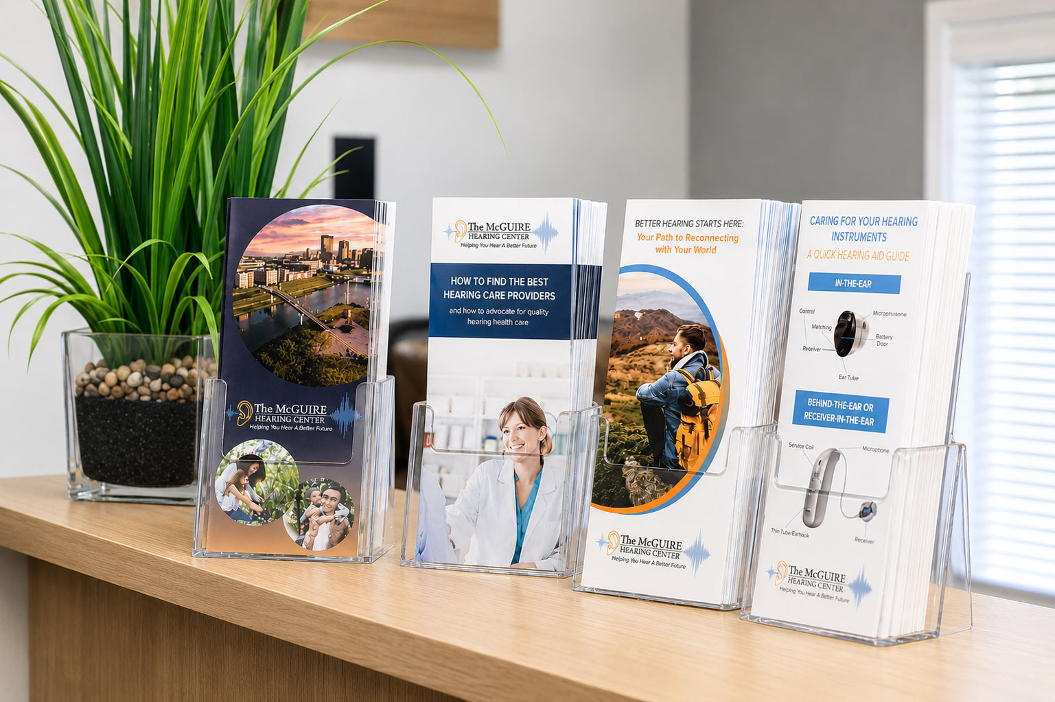 mcguire hearing center brochures