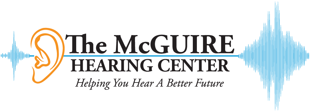 logo the mcguire hearing center