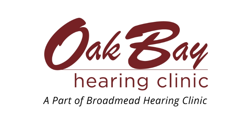 logo Oak Bay Hearing Clinic part of
