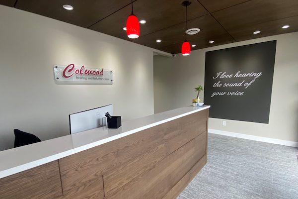 Colwood front office interior