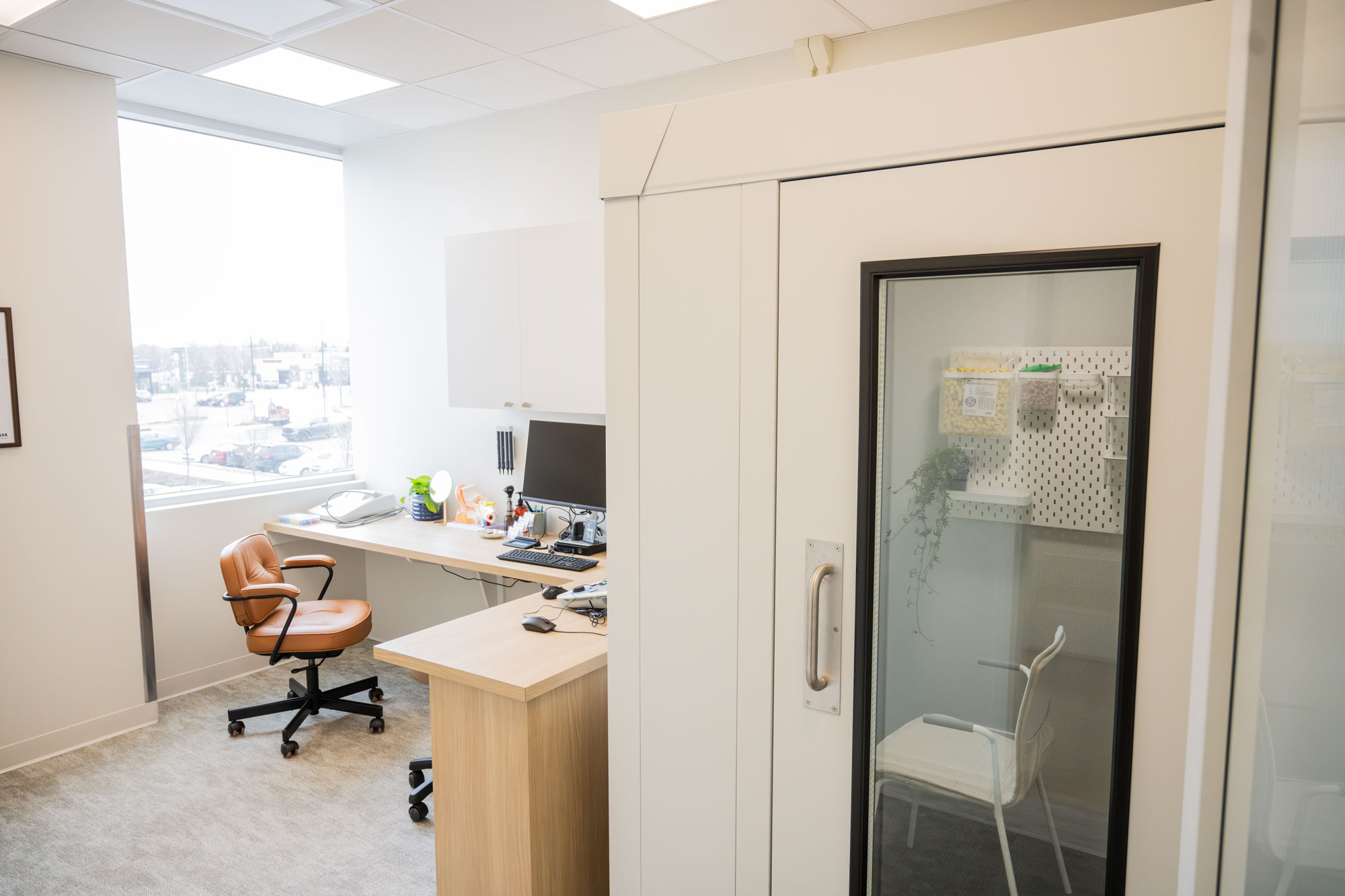 professional audiology hearing care office sound booth professional audiology hearing care office sound booth