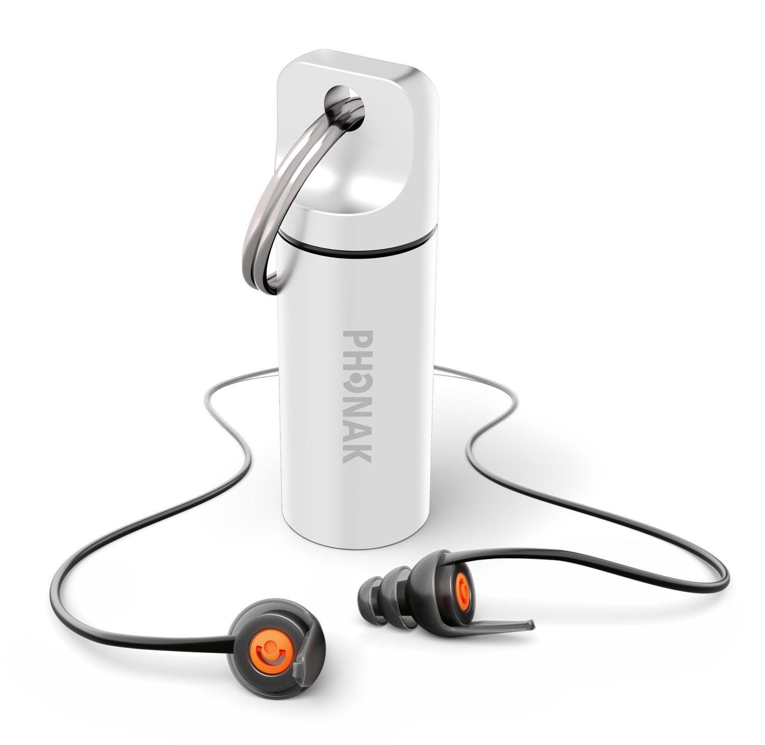 Phonak SerenityChoice Canister silver neckcord