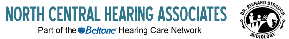 logo North Central Hearing Associates co branded