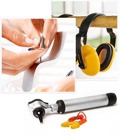 hearing aid products in evansville in