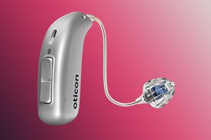 product image of oticon more hearing aid