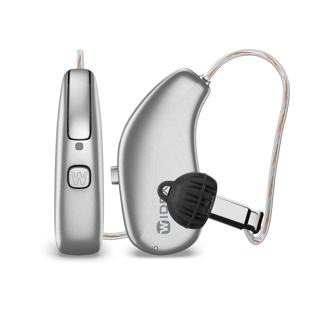 Widex Allure RIC R D Silver Grey 3 25