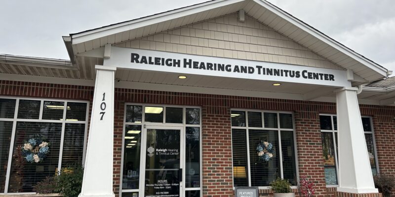 The Raleigh Hearing and Tinnitus Center in Raleigh, NC