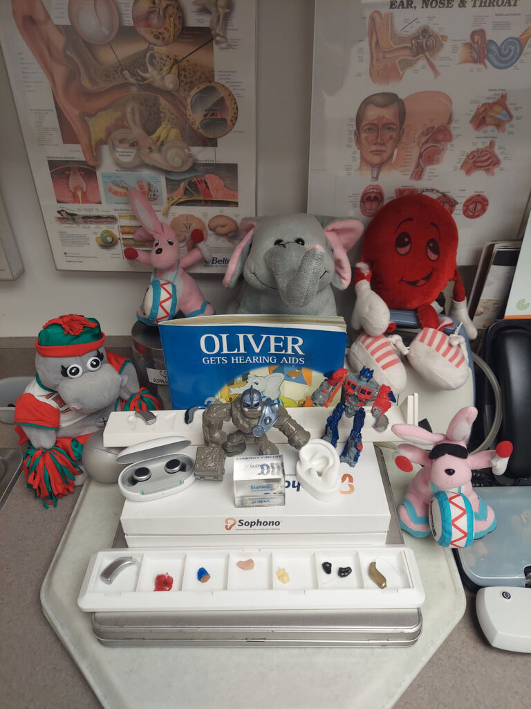 hearing aids selection for pediatrics
