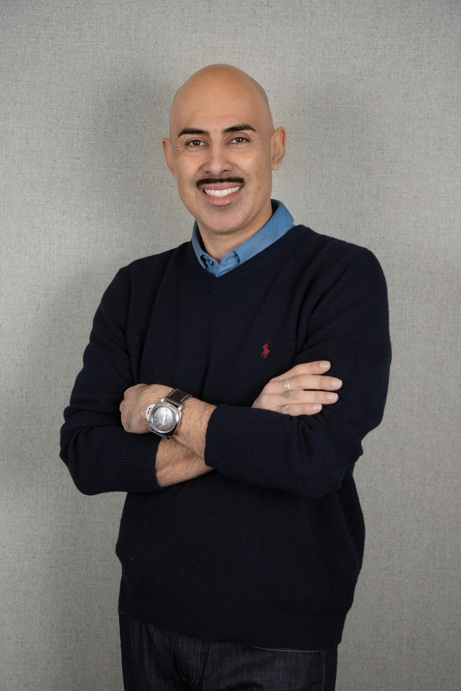 headshot Andres Godinez Au D