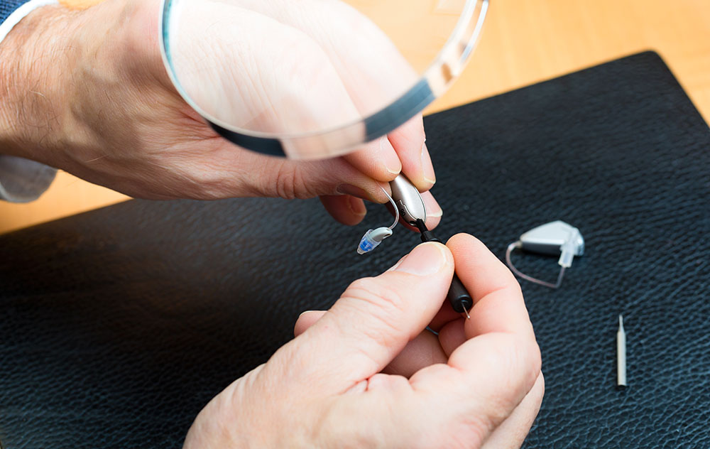 How to Clean Hearing Aids at Home? Adirondack Audiology Associates