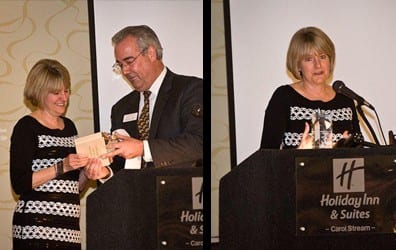 2012 Wheaton Citizen of the Year award by the Wheaton Chamber 1 1