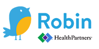 logo robin logo