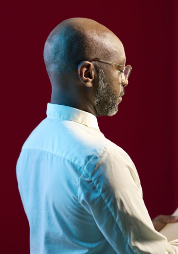 ReSound Vivia lifestyle business man wearing bte hearing aids