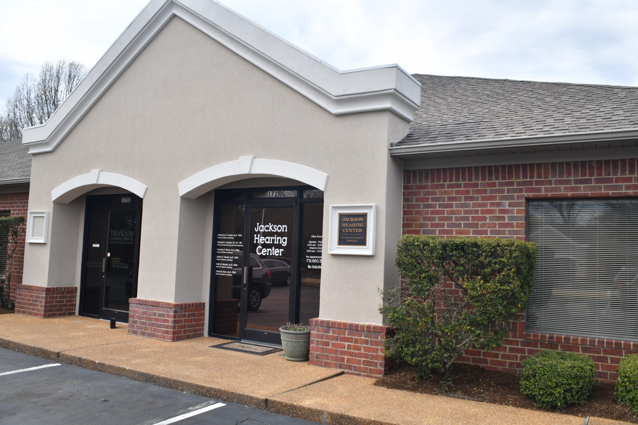 Jackson, TN Office Location Hearing & Balance Centers of West Tennessee