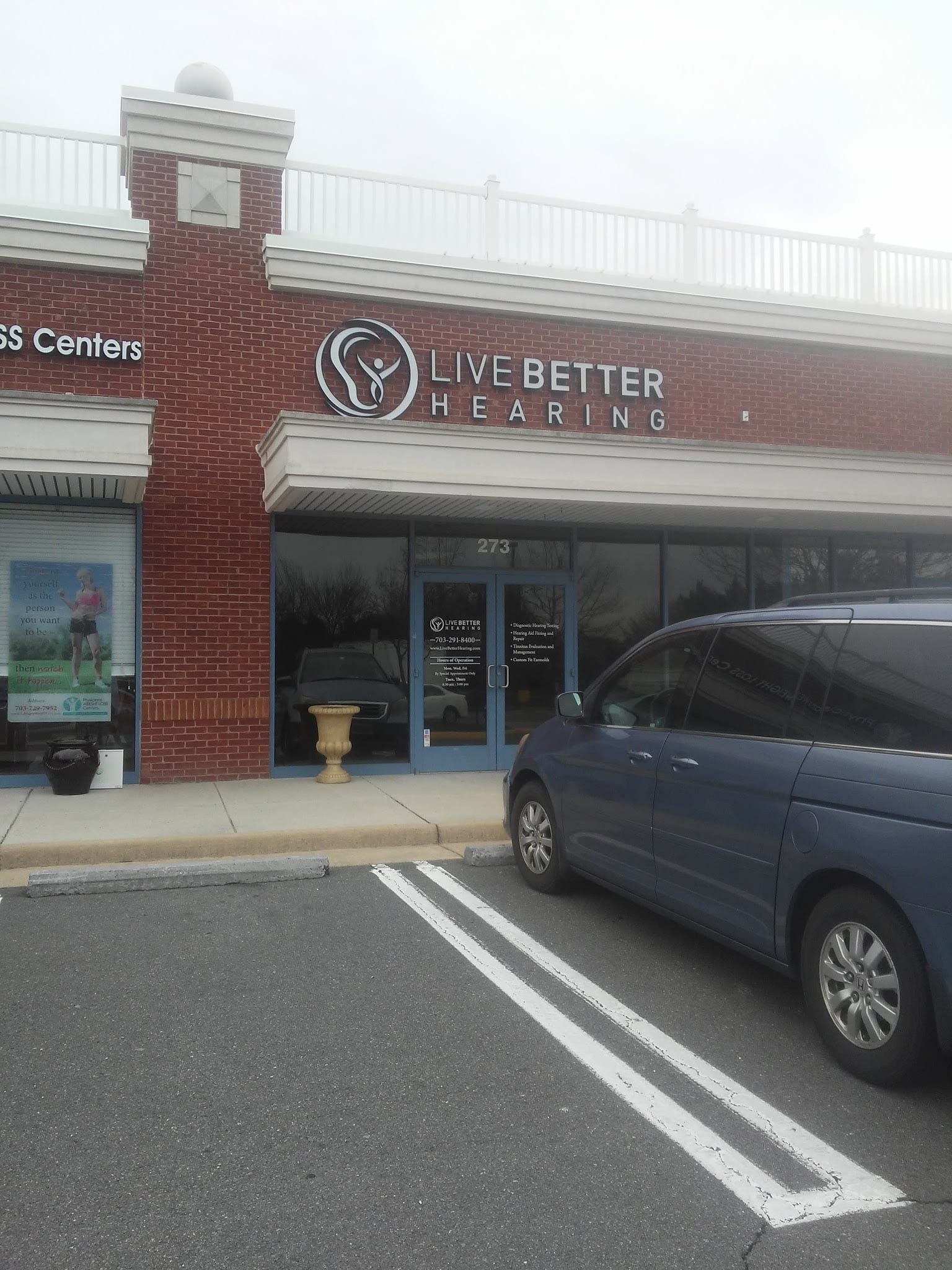 Ashburn, VA Office Live Better Hearing