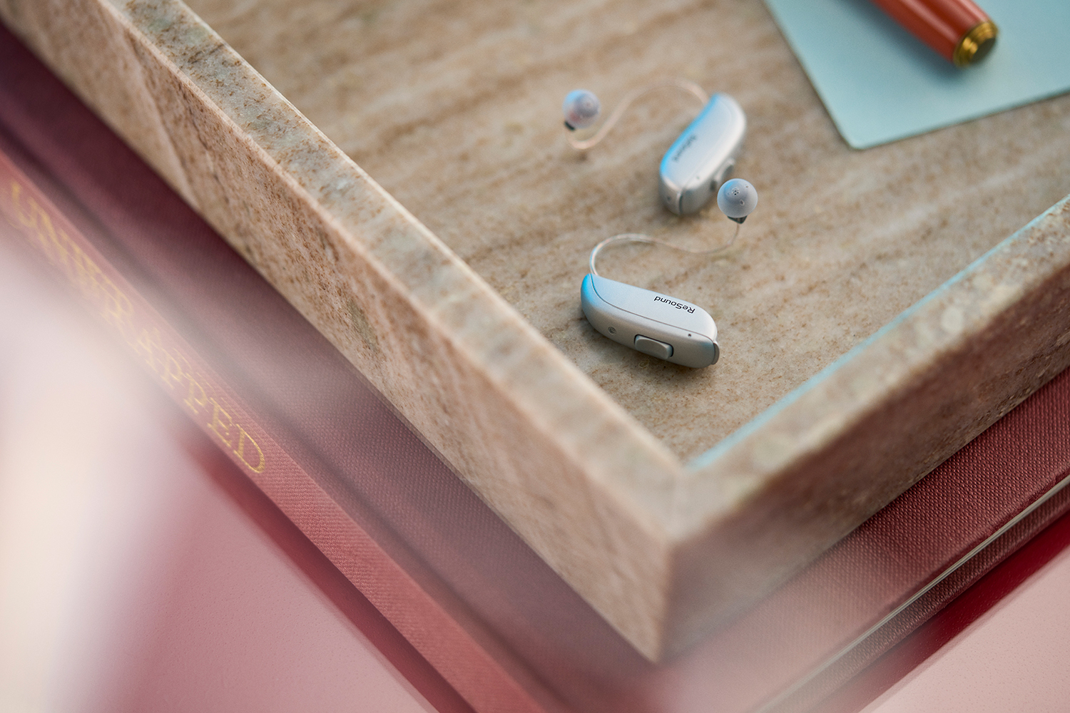 resound vivia lifestyle on book