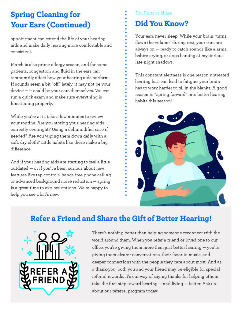 Pittsburgh Audiology Quarterly Newsletter Page 2