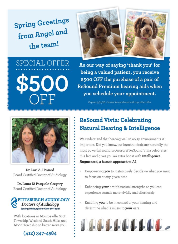 Pittsburgh Audiology Quarterly Newsletter Page 3