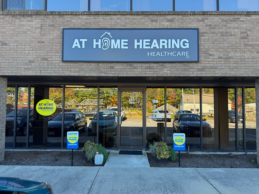 at home hearing healthcare storefront