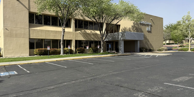 academy exterior office building 7542