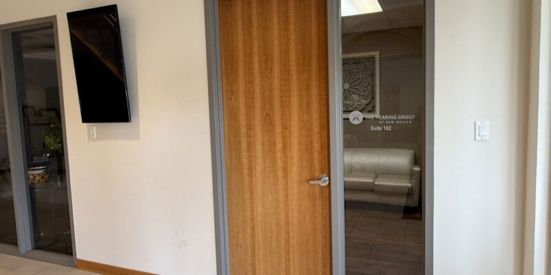 academy interior front office door 7556